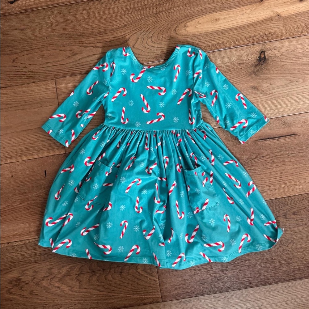 Mila and Rose Candy Cane Dress Size 4